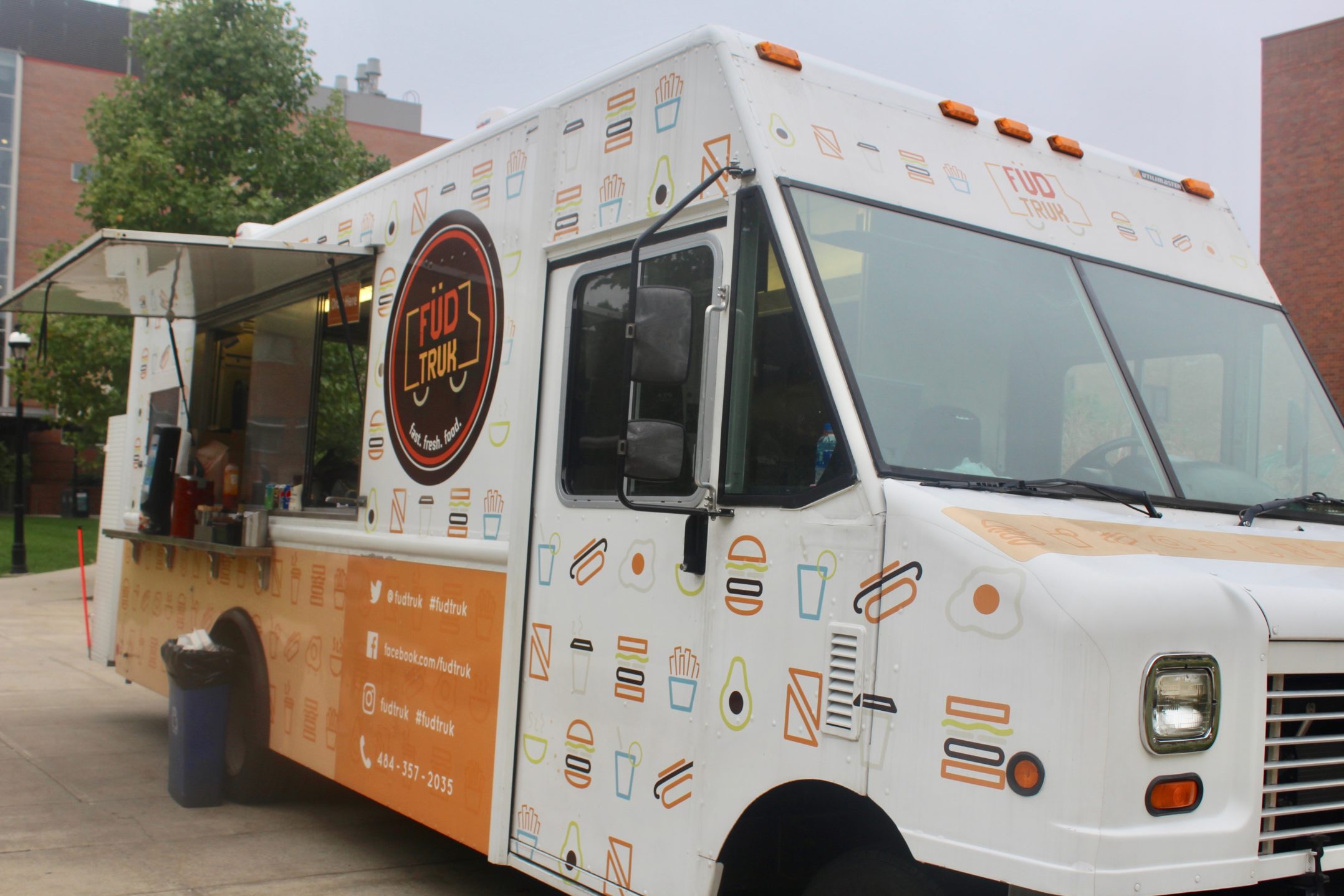 New food truck to pull up on campus this month - The Brown and White