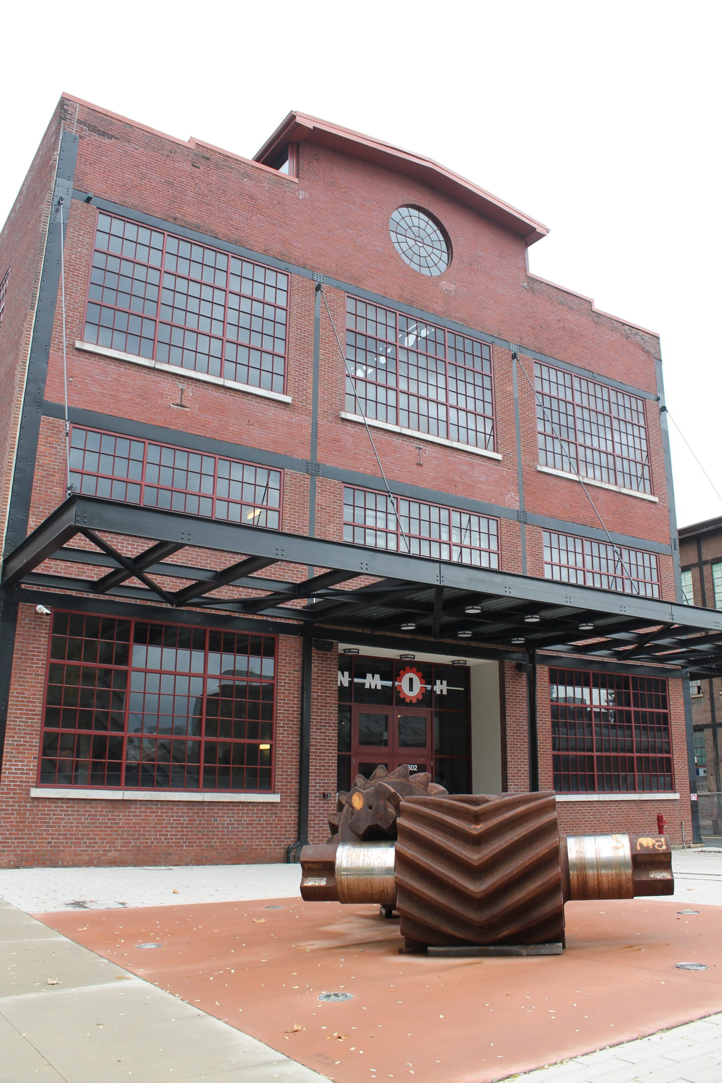 National Museum of Industrial History in Bethlehem The Brown and White