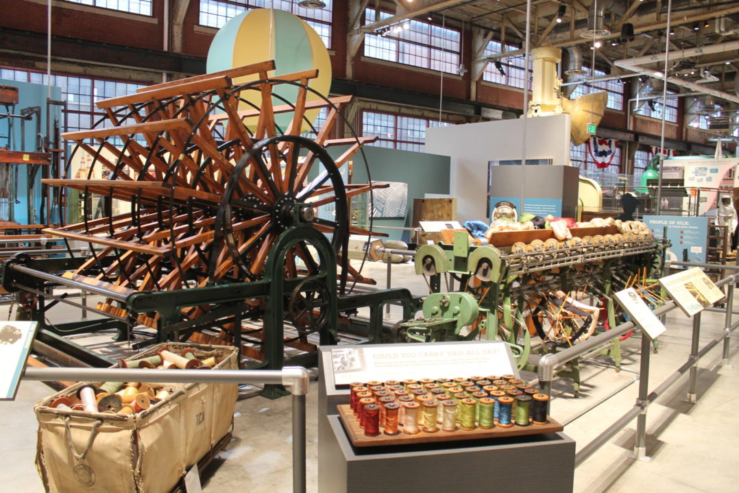 National Museum of Industrial History in Bethlehem The Brown and White