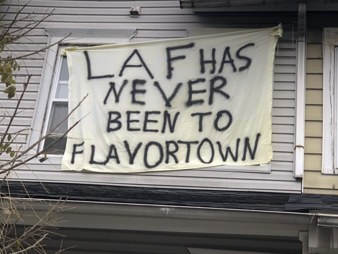 GALLERY: Lehigh banners for Rivalry Week 2018 - The Brown and White