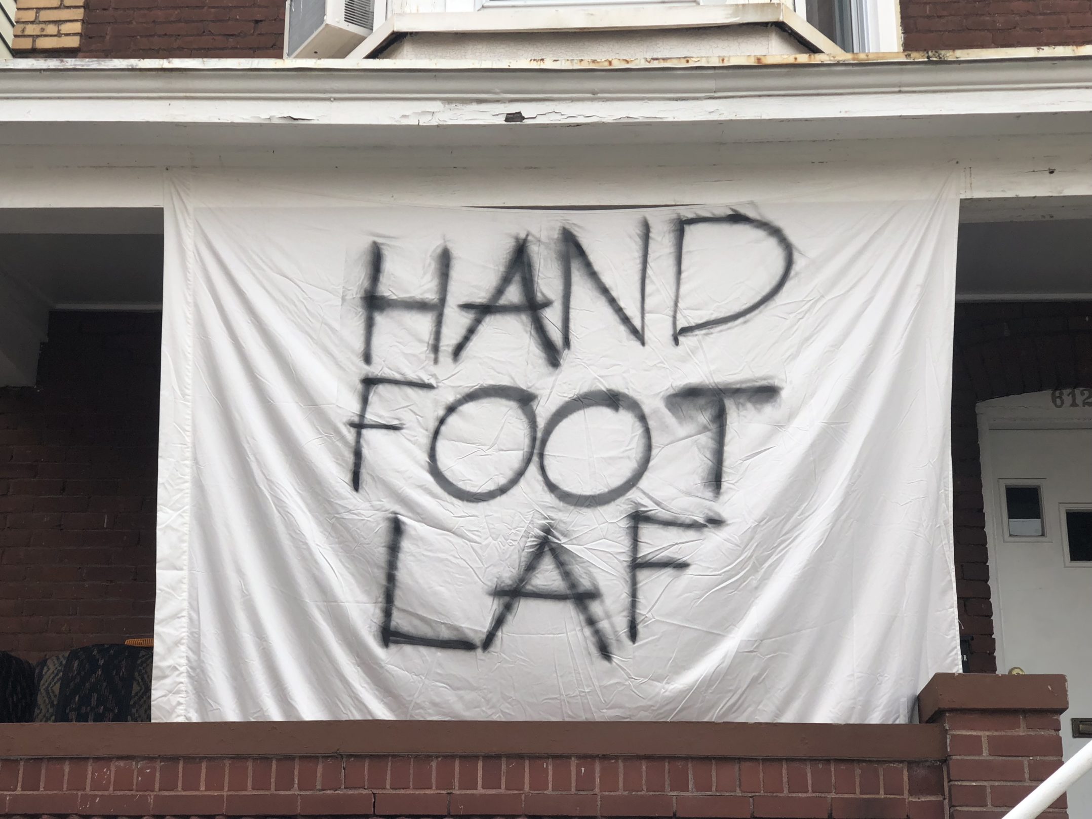 hand foot laf