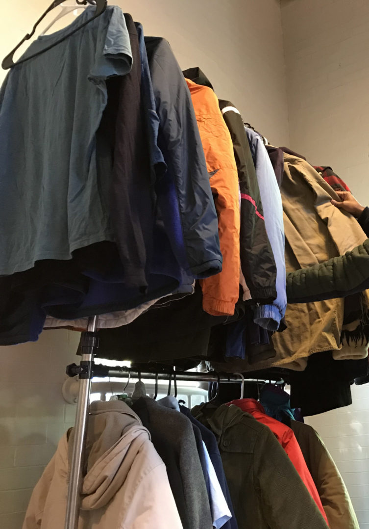 Winter Closet provides cold weather clothing - The Brown and White