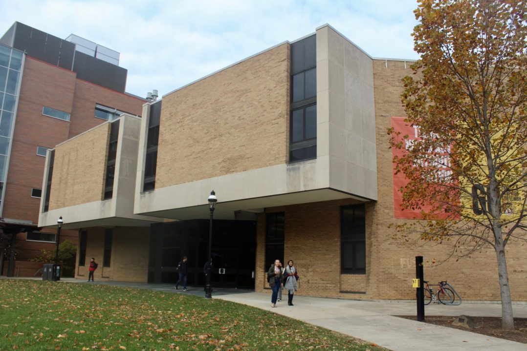 Abestos removal presents no risk in Maginnes Hall