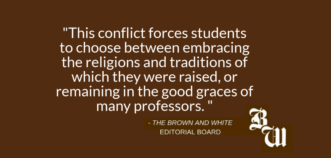 Editorial: Class is in session