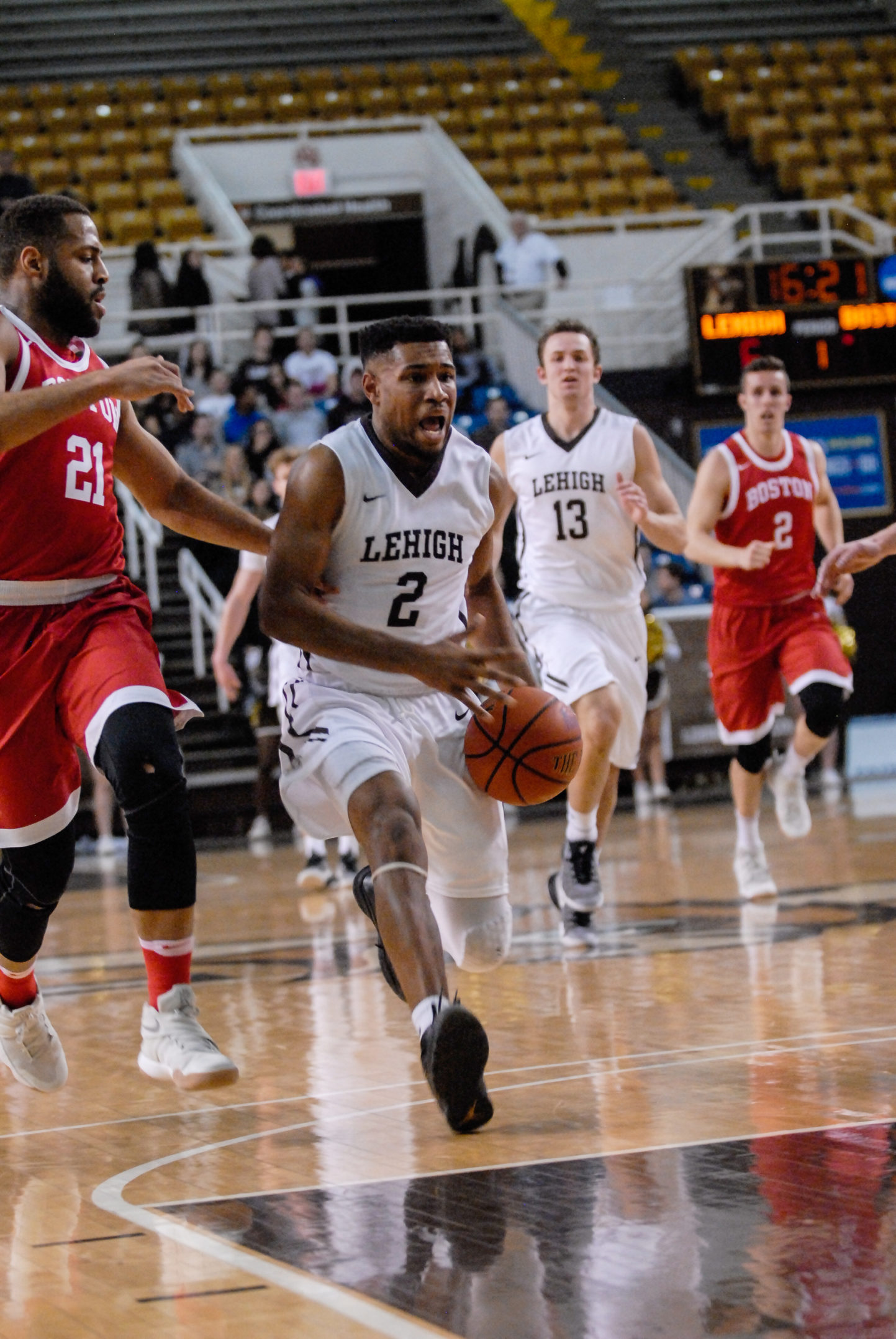 Kyle Leufroy - Men's Basketball - Lehigh University Athletics