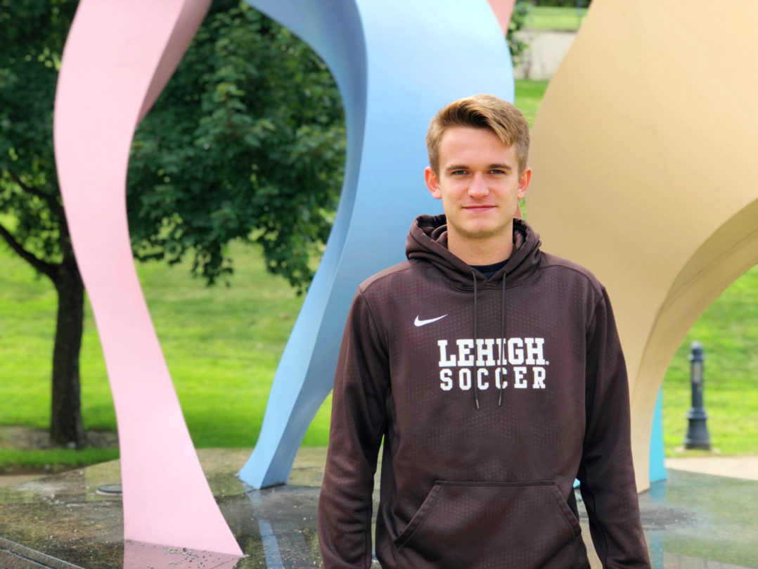 Senior forward Mark Forrest drafted by Chicago Fire