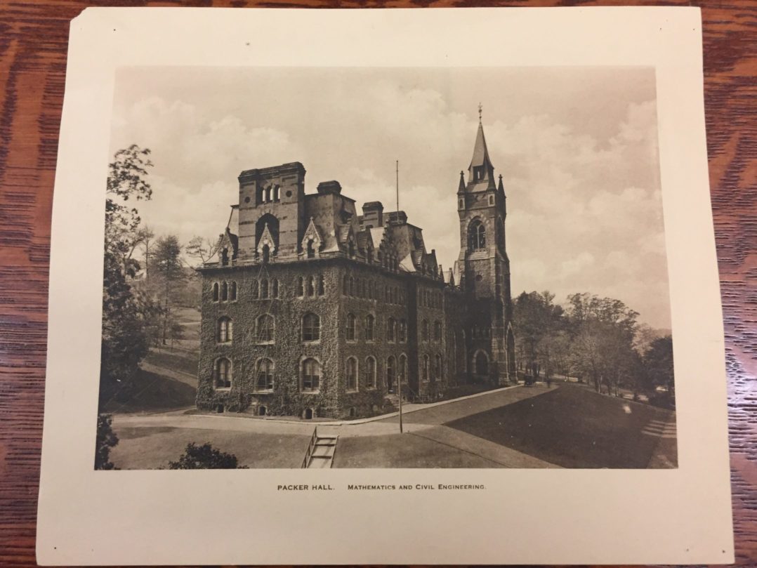 History of Lehigh architecture The Brown and White