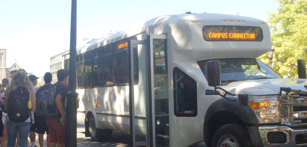 New Bus System To Start Friday The Brown And White