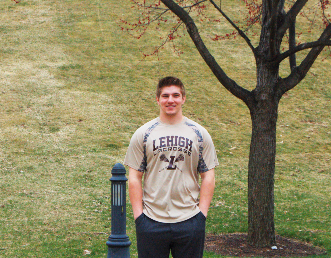 Connor Gaffney gives lacrosse a boost