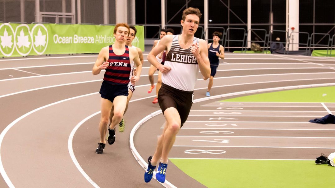 Lehigh’s track and field teams break records at league championships