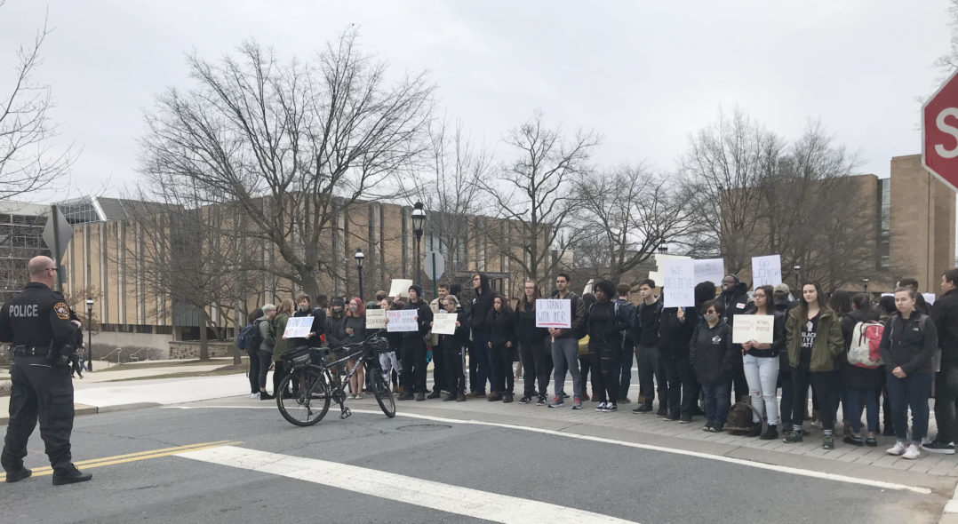 Lehigh students protest sexual harassment, racial actions