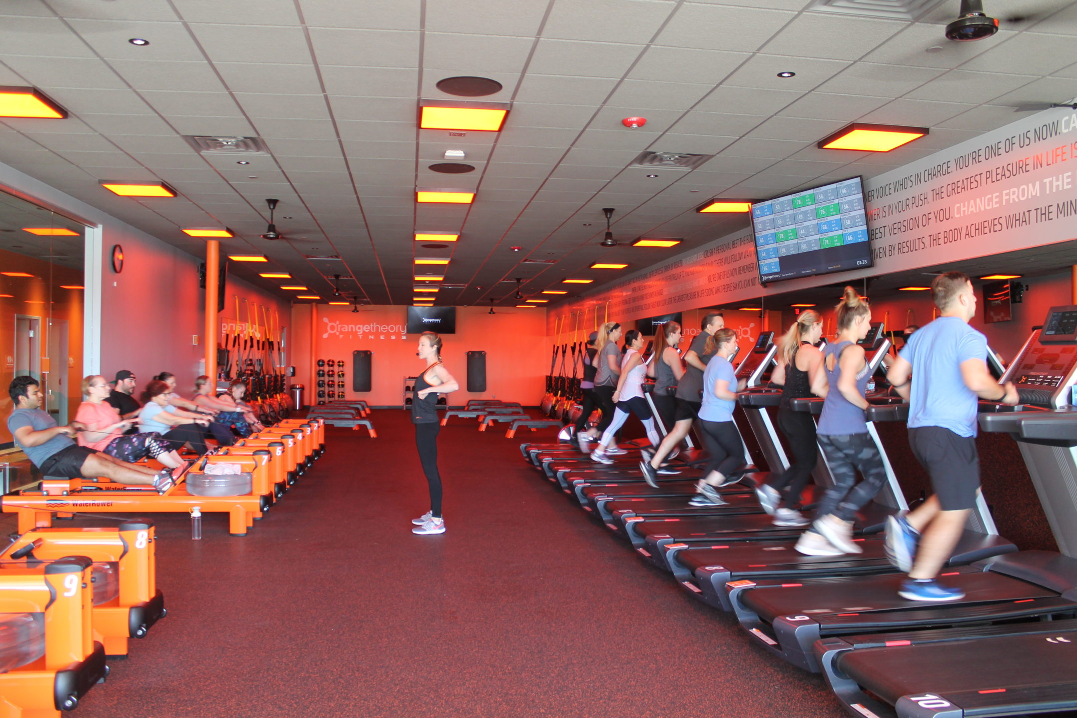 Orangetheory Fitness Opens In Allentown The Brown And White