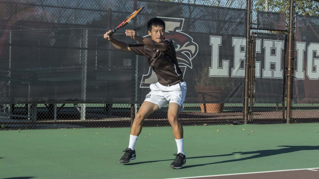 Sophomore standout Harry Wang makes strides