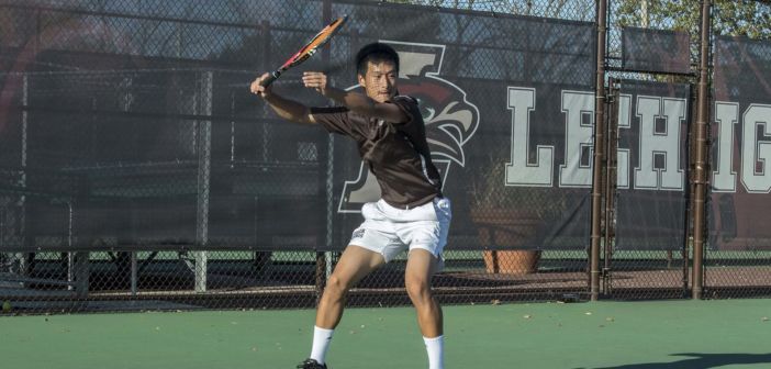 Lehigh tennis athlete Harry makes strides - The Brown and White