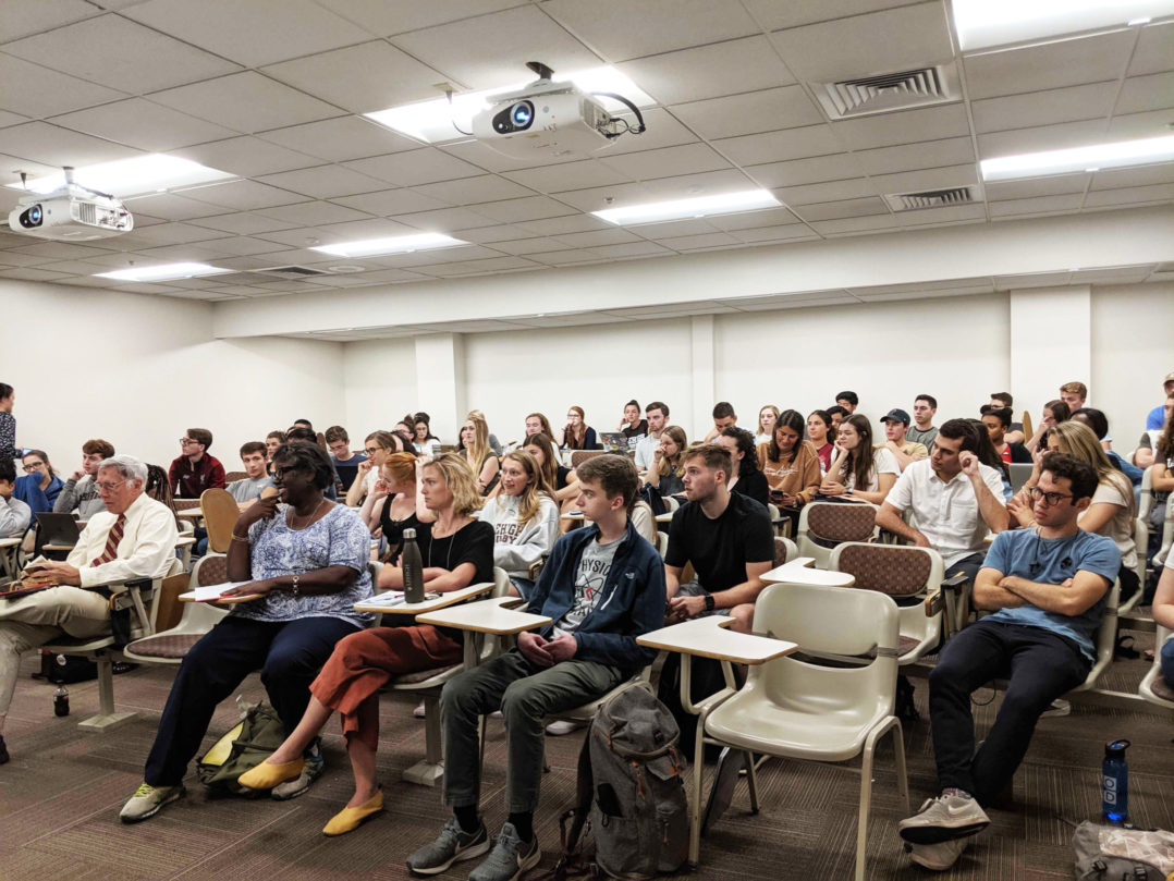 Faculty panel discusses President Donald Trump’s speech to the United Nations
