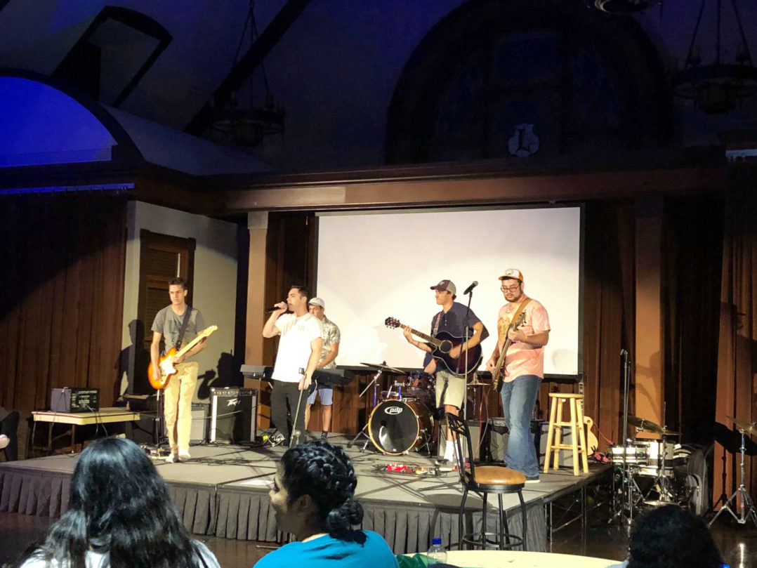 Battle of the Bands rocks Lamberton Hall