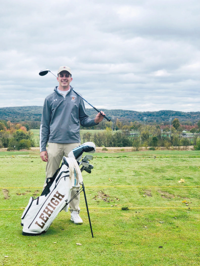 Men’s golf’s Owen Quinn embraces leadership across organizations