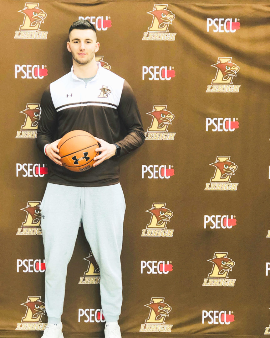 Basketball’s Jack Lieb remains grateful in the face of adversity