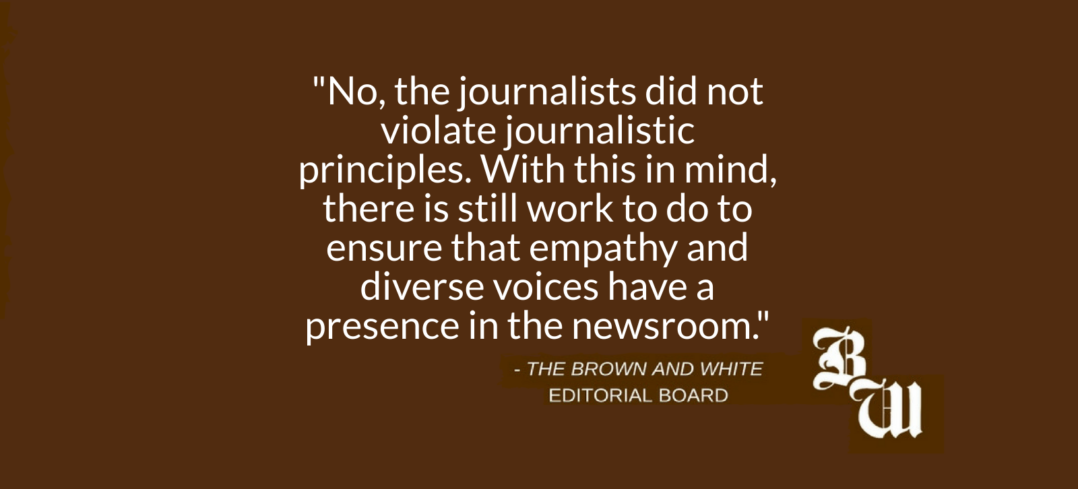 Editorial: The trials of student journalism
