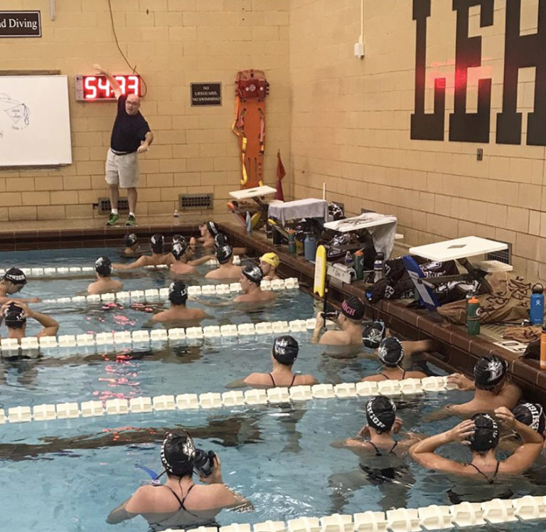 Lehigh swimming and diving prepares for another victory over Lafayette Lehigh swimming and diving prepares for another victory over Lafayette