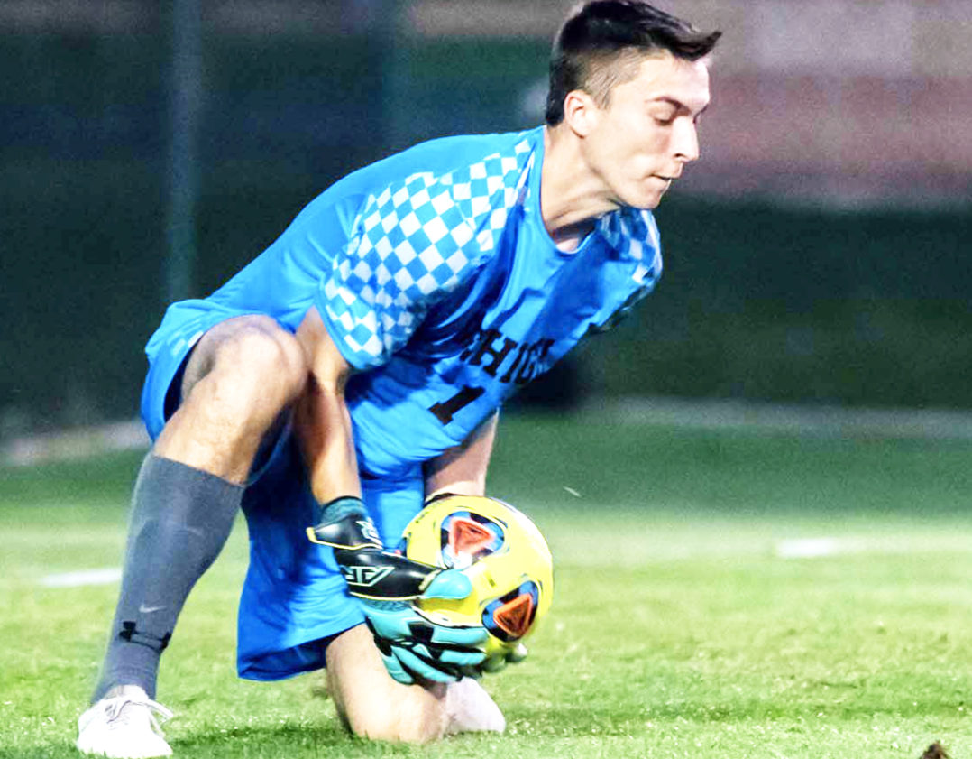 Goalkeeper Will Smith values team success, along with personal accolade