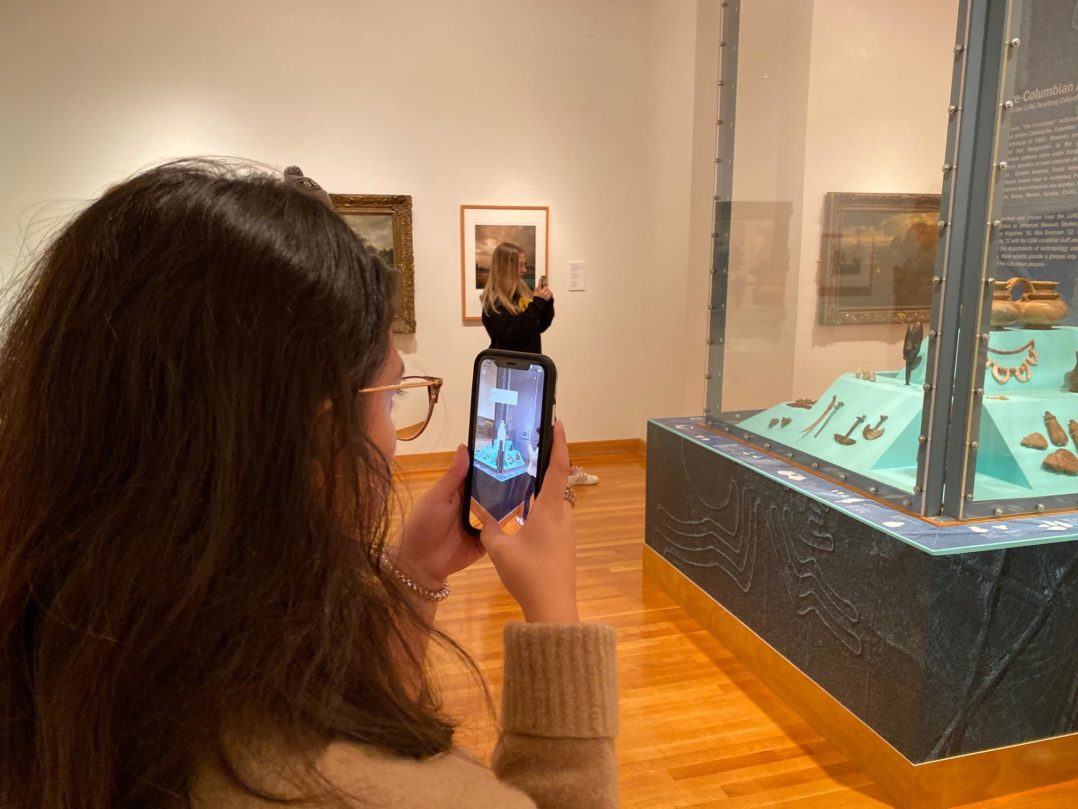 Augmented and virtual reality immerse students in digital experiences