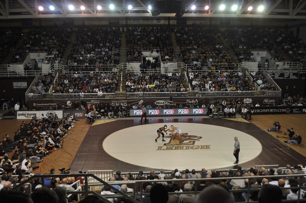 Lehigh Wrestling Schedule 2022 23 Lehigh Falls To No. 3 Penn State - The Brown And White