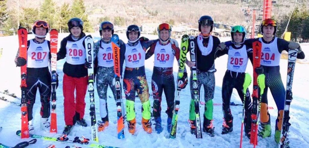 Men's ski team conquers the powdered slopes - The Brown and White