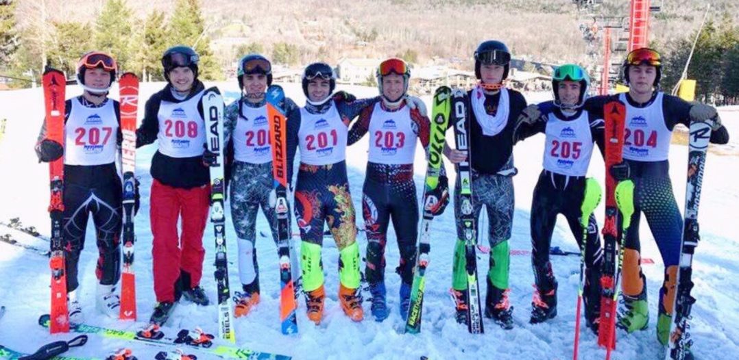 Men’s ski team conquers the powdered slopes