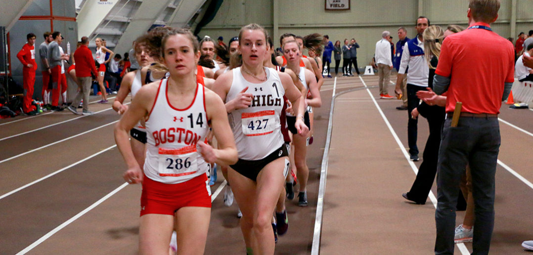 Men’s and women’s track and field place fourth at league championship