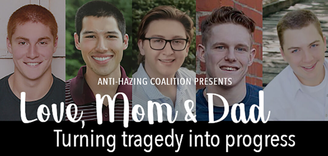 Greek organizations celebrate National Hazing Prevention Week