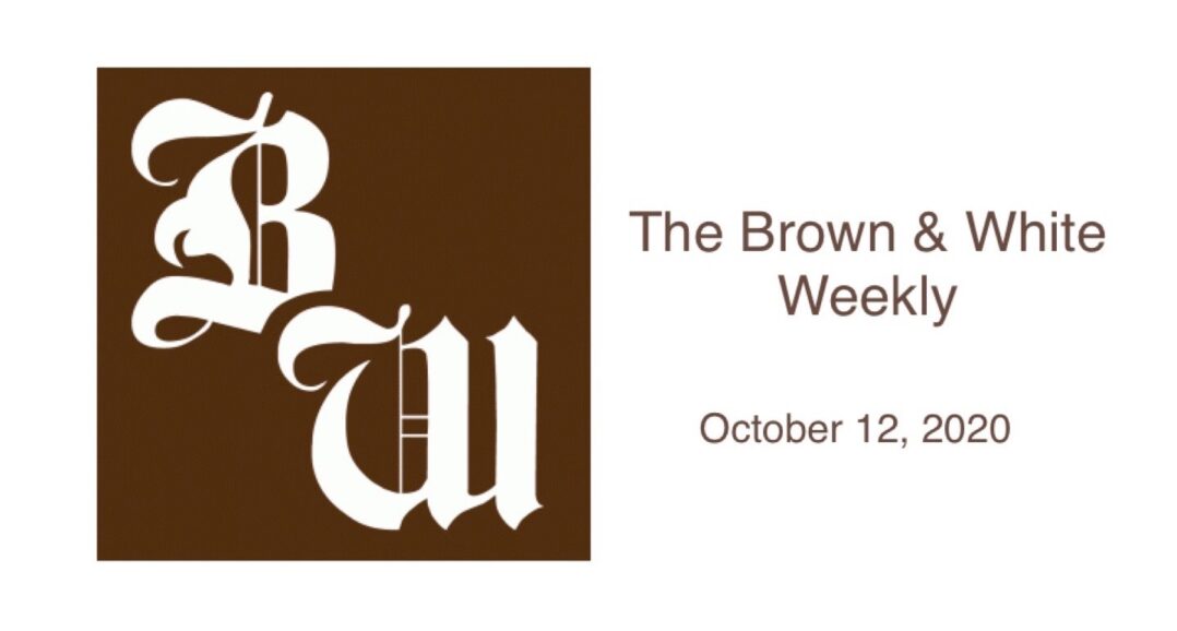 The Brown and White Weekly: 10/12