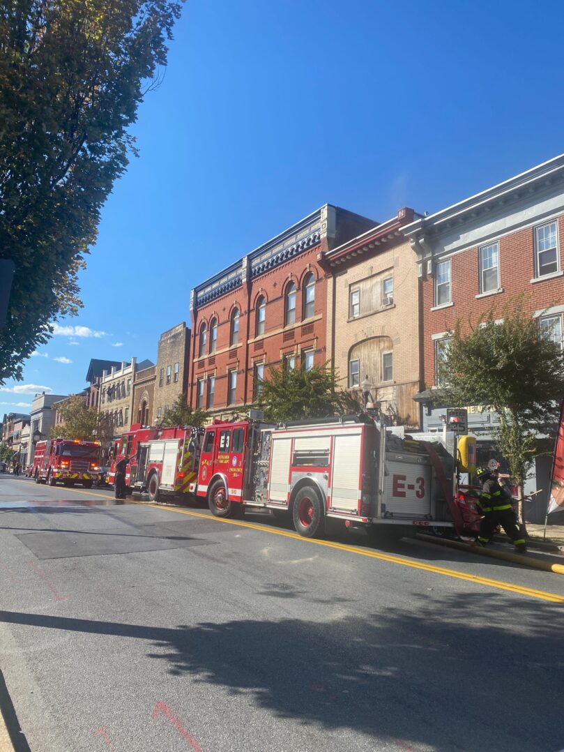 One injured in South Side fire over the weekend