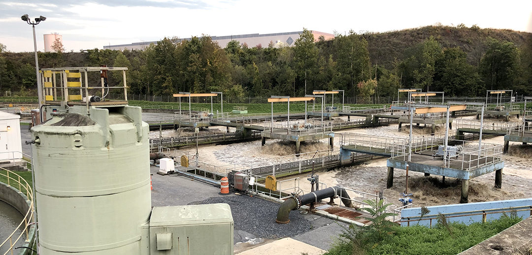 Lehigh And Bethlehem Test Wastewater For COVID The Brown And White