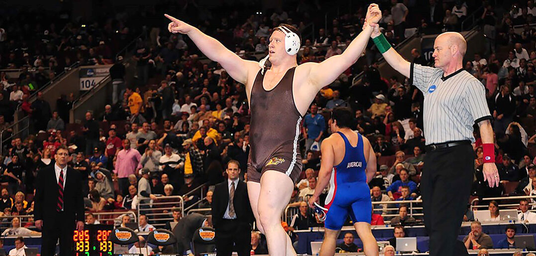 Former National Champion Zach Rey continues career with Lehigh wrestling