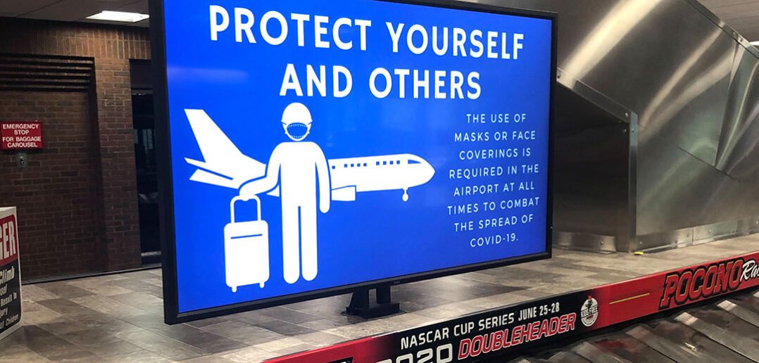 Lehigh Valley Airport has implemented a pandemic protocol to maximize traveler safety as holidays approach