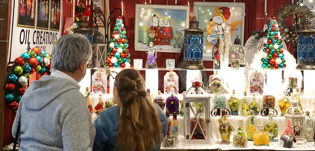 The ‘Christmas City’ opens its European-style market early due to COVID-19