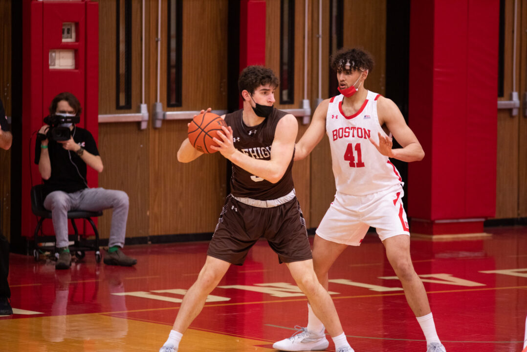 Lehigh men’s basketball falls to Boston University in the first round of the Patriot League Tournament