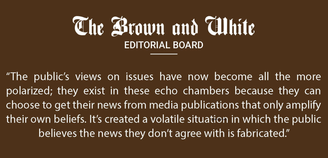 Editorial: Where is the objectivity?