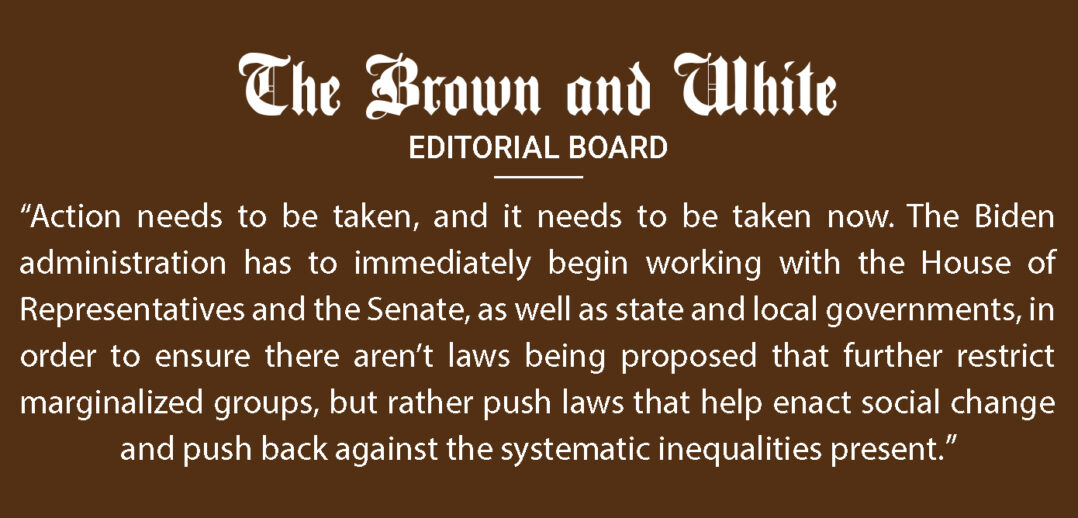 Editorial: Putting words into action