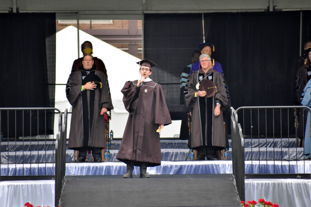 Class-of-2021-commencement-ceremony - The Brown And White