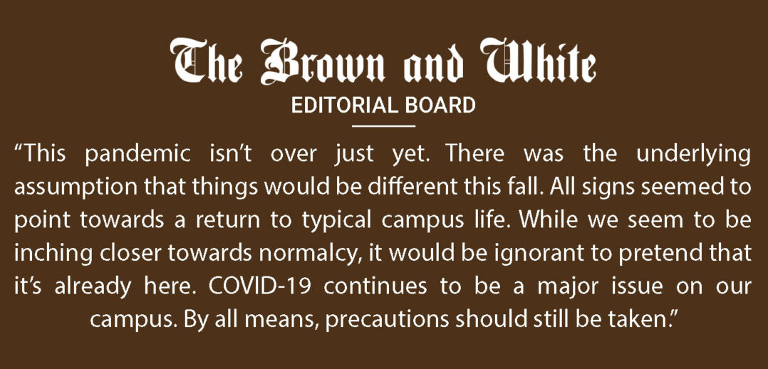 Editorial: Nearing normalcy