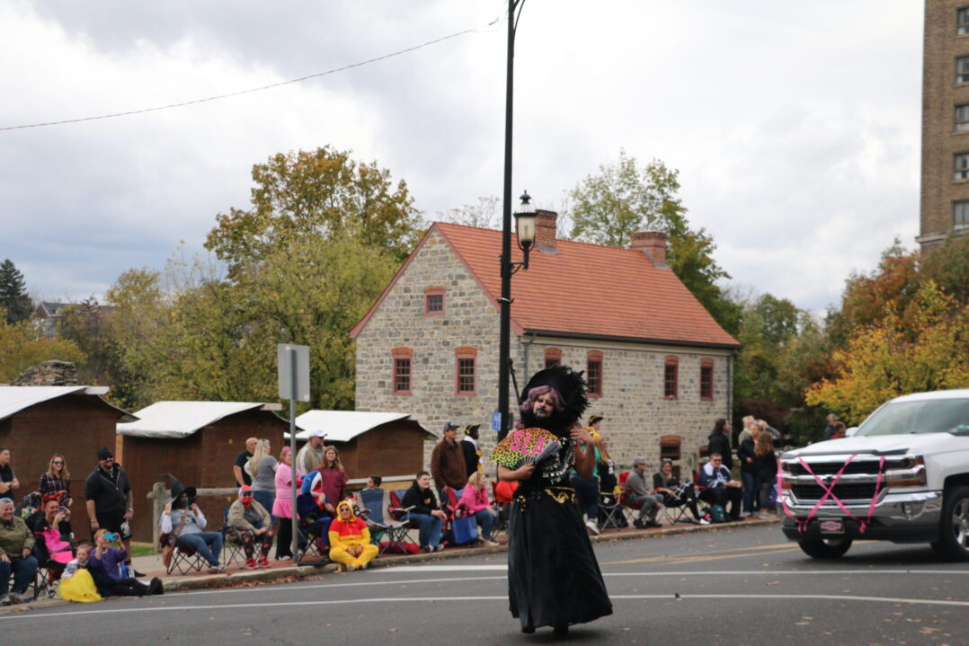 IN PICTURES Bethlehem's 100th annual Halloween Parade The Brown and