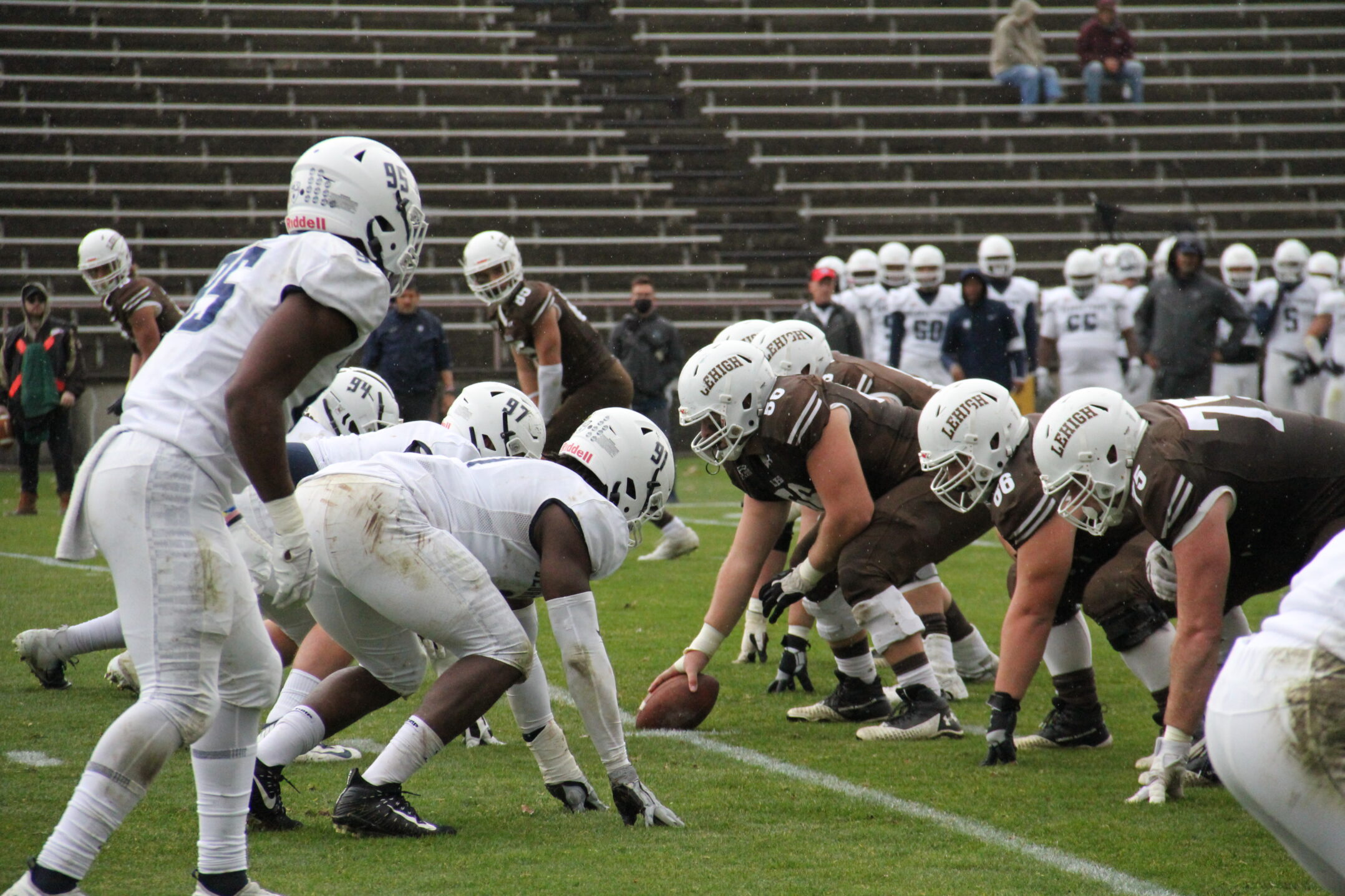 Lehigh football secures win against The Brown and White