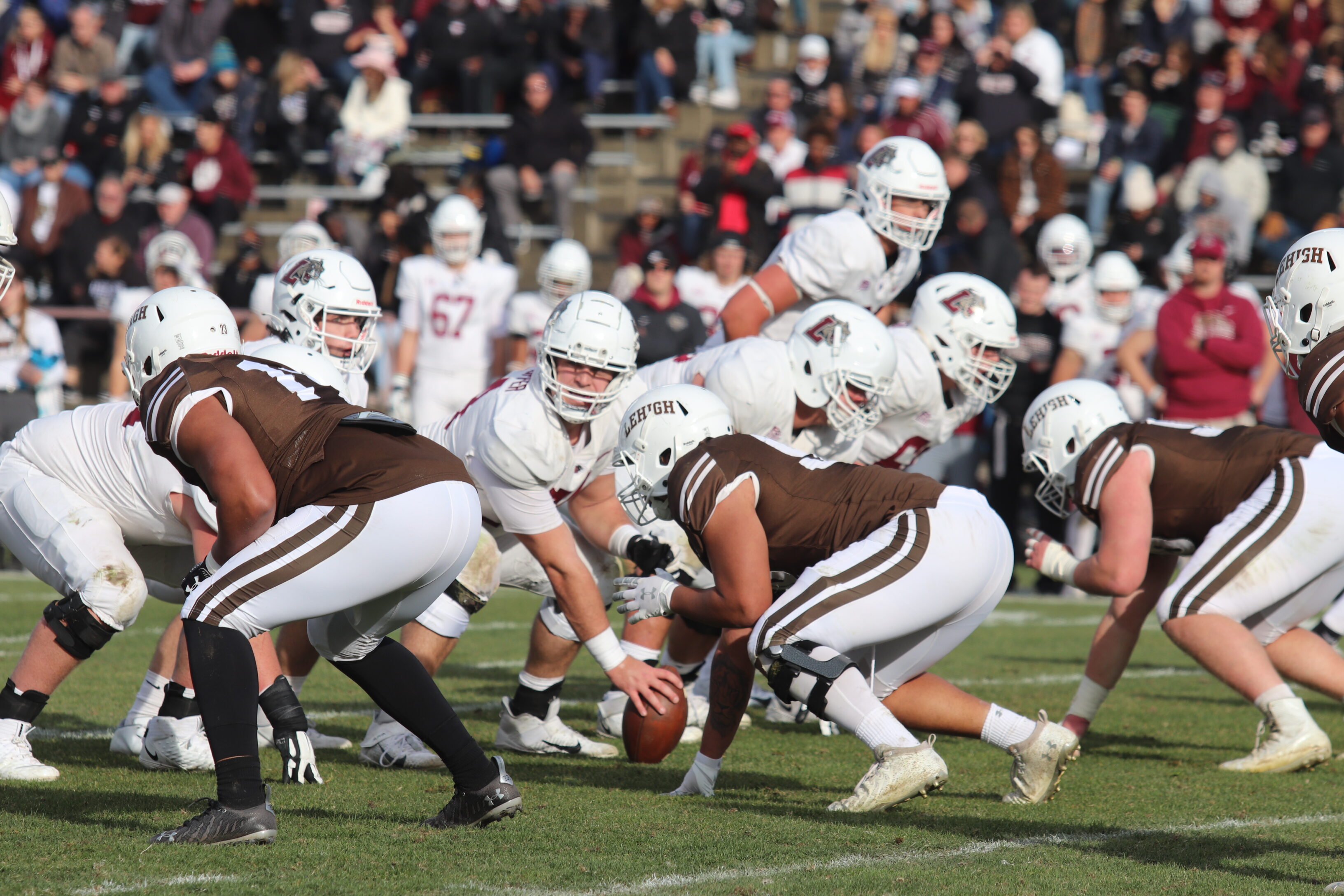 Lehigh will defeat Lafayette on rivalry Saturday The Brown and White