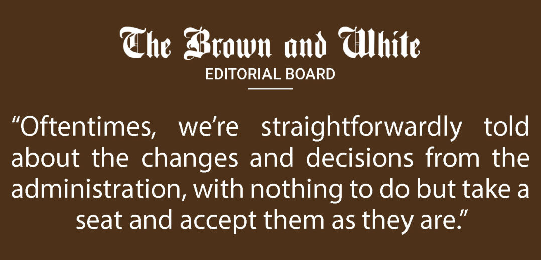 Editorial: Decisions, decisions