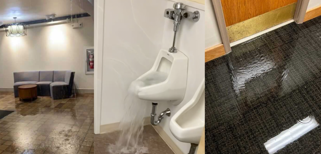 BREAKING: Two floors of Drinker House evacuated due to flooding