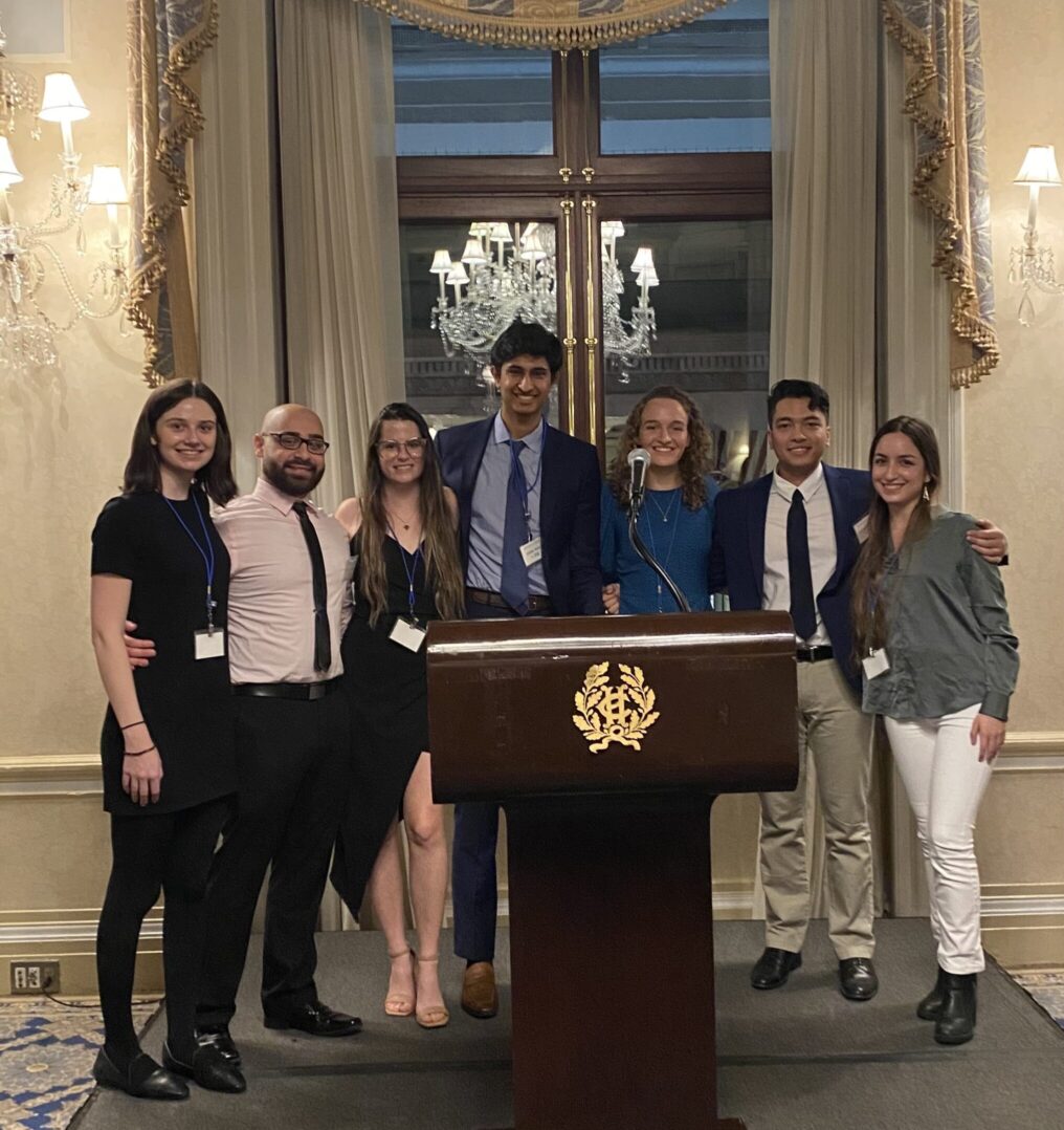Argentina cohort of Martindale Honors Program publishes journal of research