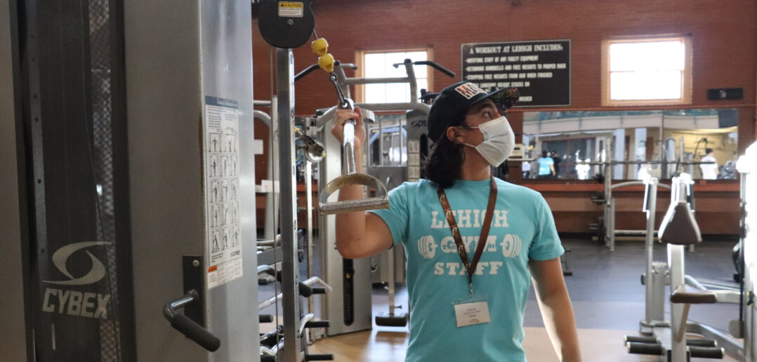 Taylor Gym reopens for the spring semester