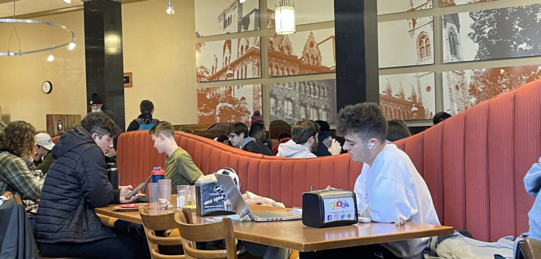 First year to launch Donkee, a dining hall delivery app